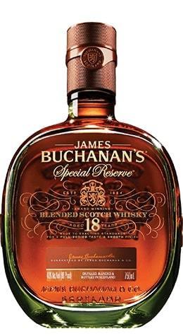 Buy Buchanan’s 18 Year Old Special Reserve 750mL Online - The Barrel Tap Online Liquor Delivered
