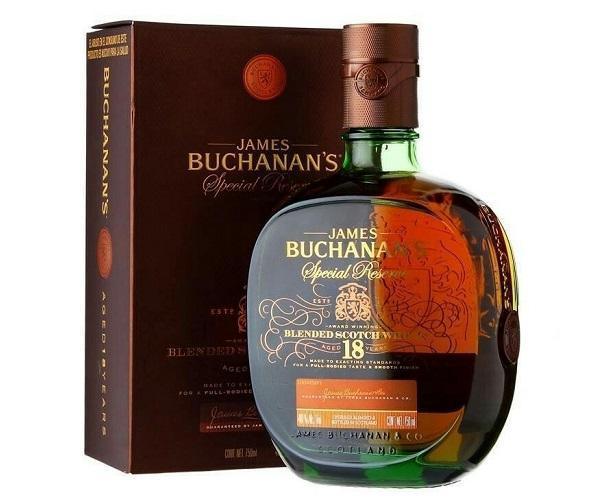 Buy Buchanan’s 18 Year Old Special Reserve 750mL Online - The Barrel Tap Online Liquor Delivered