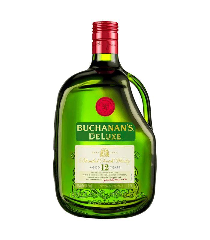 Buy Buchanan's Deluxe Aged 12 Year Scotch 1.75L Online - The Barrel Tap Online Liquor Delivered