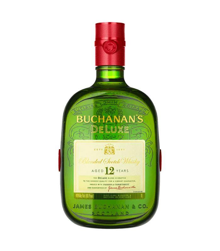 Buy Buchanan's Deluxe Aged 12 Year Scotch 750mL Online - The Barrel Tap Online Liquor Delivered