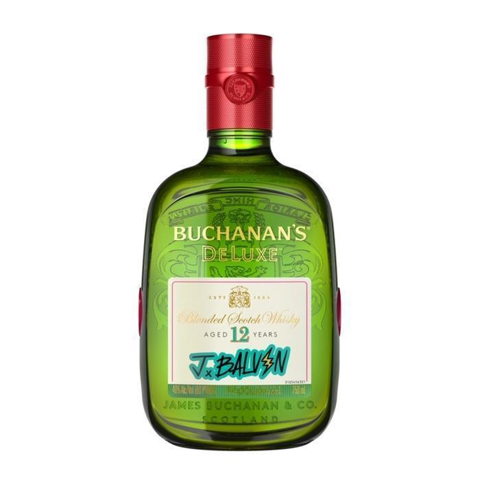 Buy Buchanan's Deluxe Scotch J Balvin 12 Year Old Online - The Barrel Tap Online Liquor Delivered