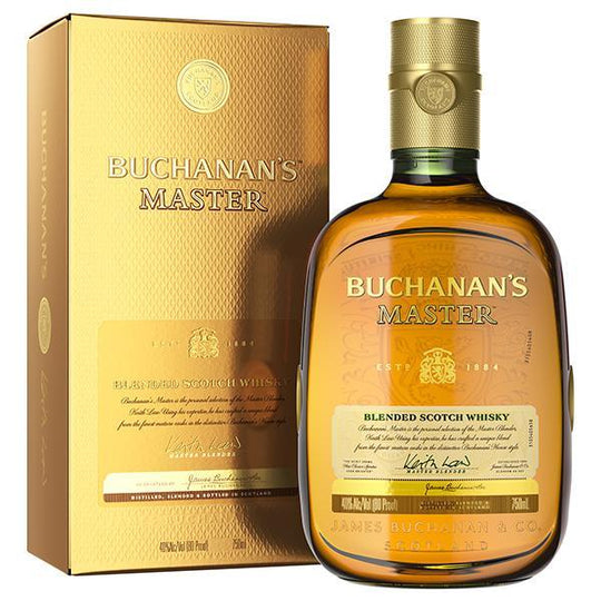Buy Buchanan's Master Scotch 750mL Online - The Barrel Tap Online Liquor Delivered