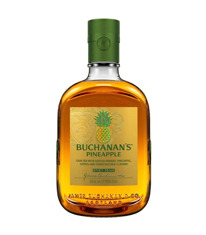 Buy Buchanan's Pineapple Scotch Whisky Spirit Drink 750mL Online - The Barrel Tap Online Liquor Delivered