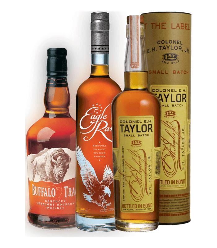 Buy Buffalo Trace | Eagle Rare | E.H. Taylor, JR. Small Batch Bundle Online - The Barrel Tap Online Liquor Delivered