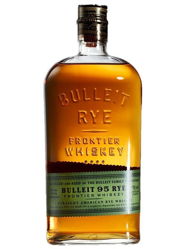 Buy Bulleit 95 Rye Whiskey Online - The Barrel Tap Online Liquor Delivered