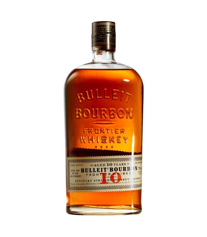Buy Bulleit Bourbon 10 Year Old 750mL Online - The Barrel Tap Online Liquor Delivered