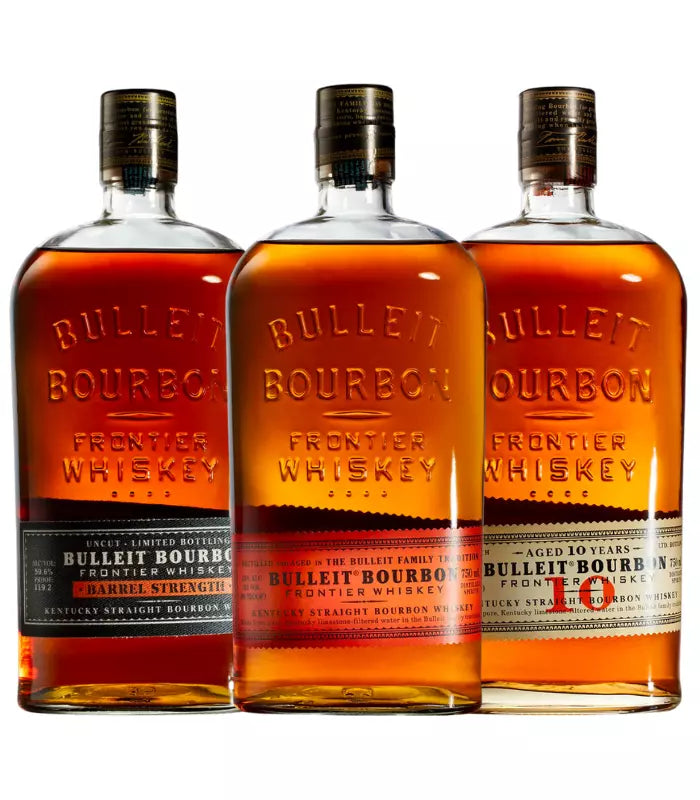 Buy Bulleit Bourbon Bundle Online - The Barrel Tap Online Liquor Delivered