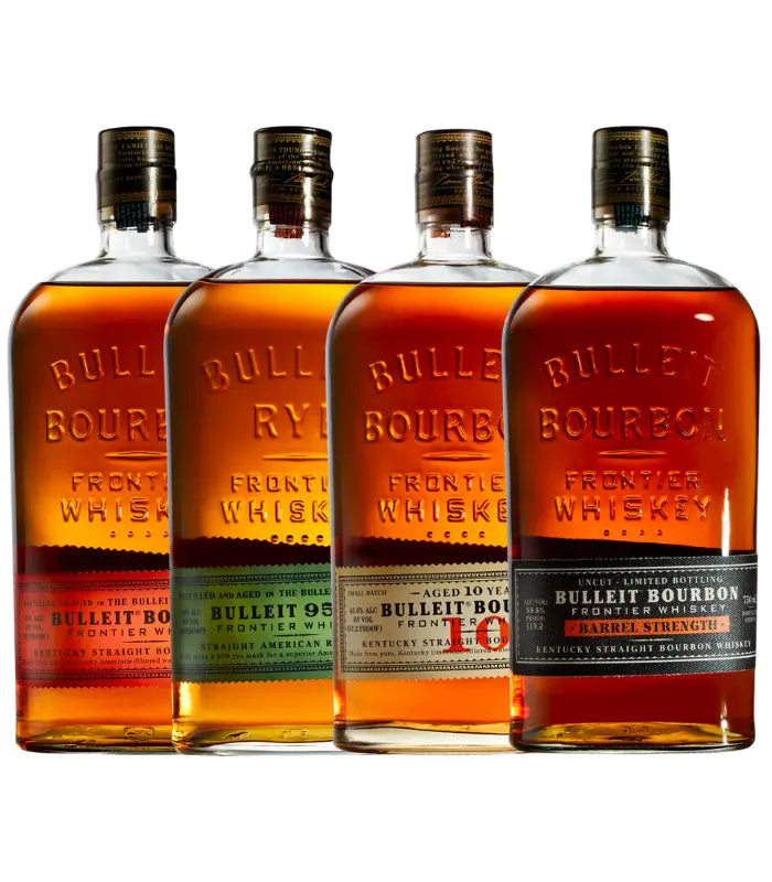 Buy Bulleit Frontier Whiskey Bundle Online - The Barrel Tap Online Liquor Delivered
