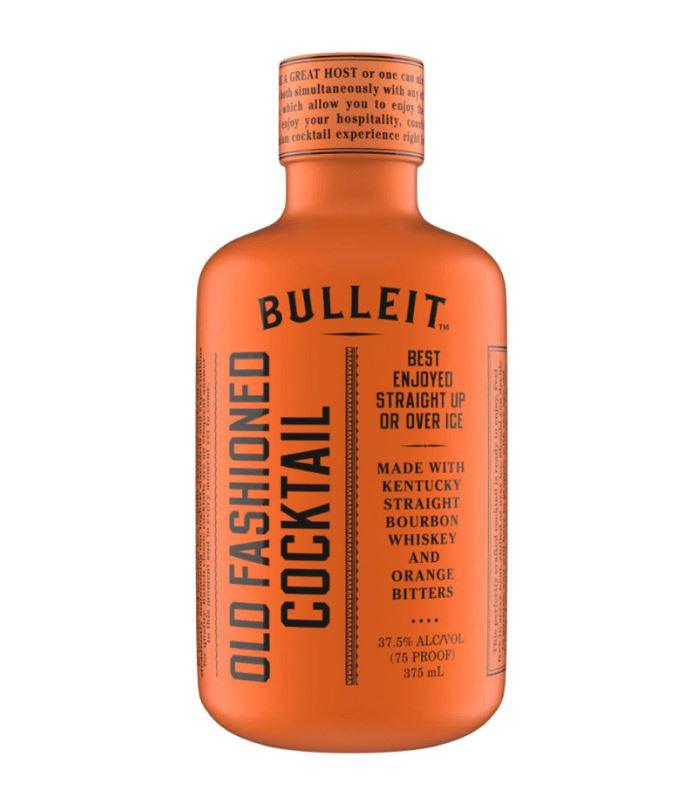 Buy Bulleit Old Fashioned Cocktail 375mL Online - The Barrel Tap Online Liquor Delivered