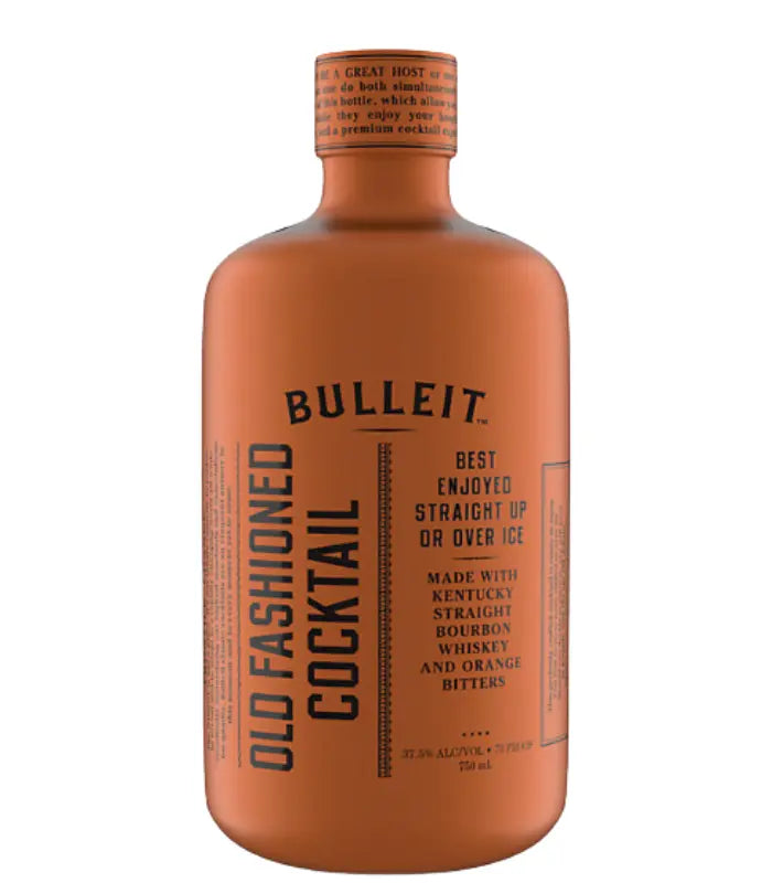 Bulleit Old Fashioned Cocktail 750mL