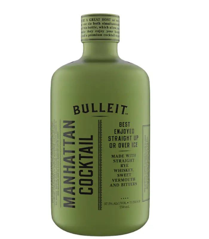 Bulleit Manhattan Cocktail 750mL