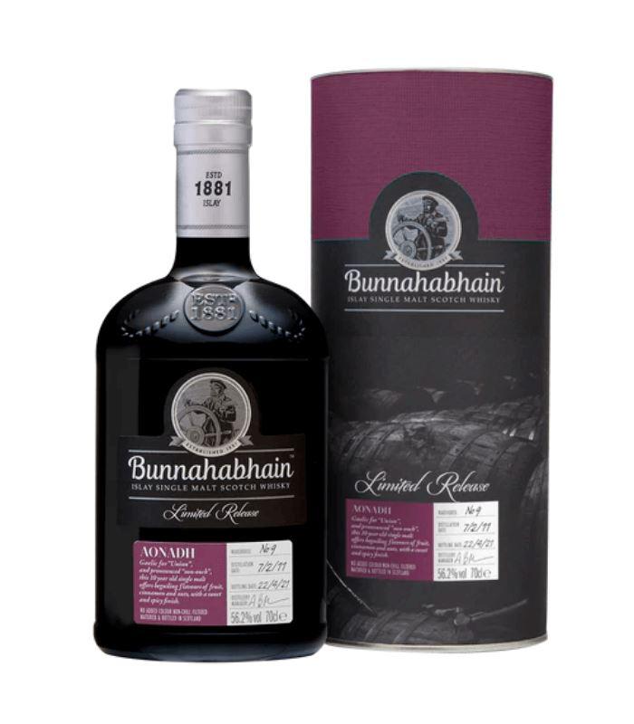 Buy Bunnahabhain Aonadh Is 10 Year Single Malt Whisky 750mL Online - The Barrel Tap Online Liquor Delivered