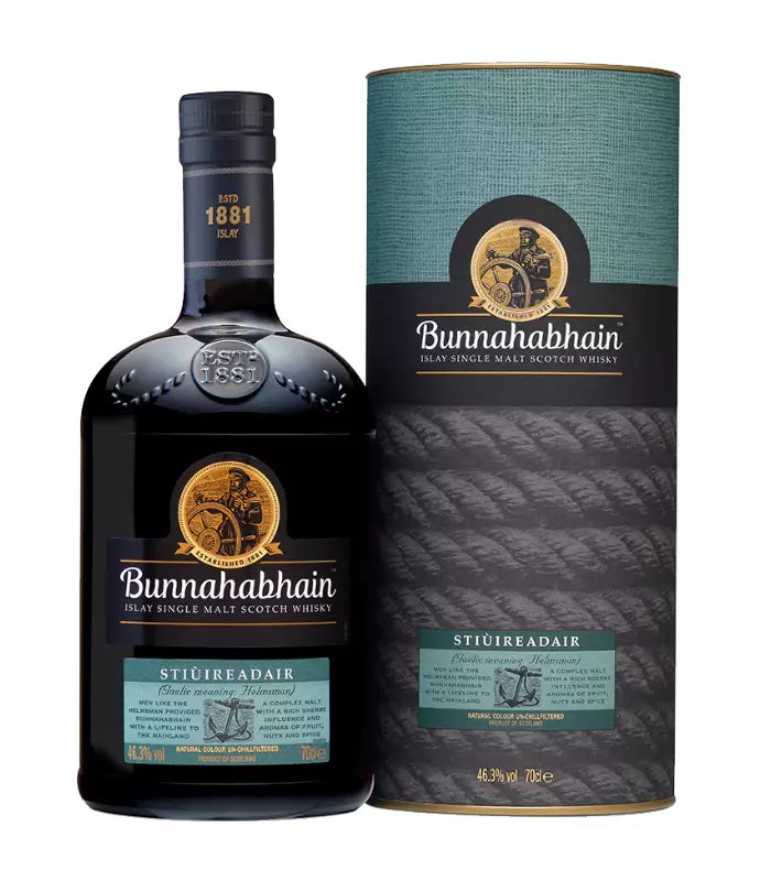 Buy Bunnahabhain Stiuireadair Scotch Whisky 750mL Online - The Barrel Tap Online Liquor Delivered