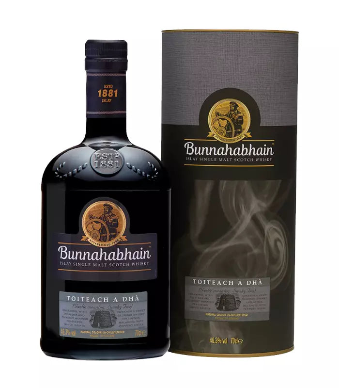 Buy Bunnahabhain Toiteach A Dhà Scotch Whisky 750mL Online - The Barrel Tap Online Liquor Delivered
