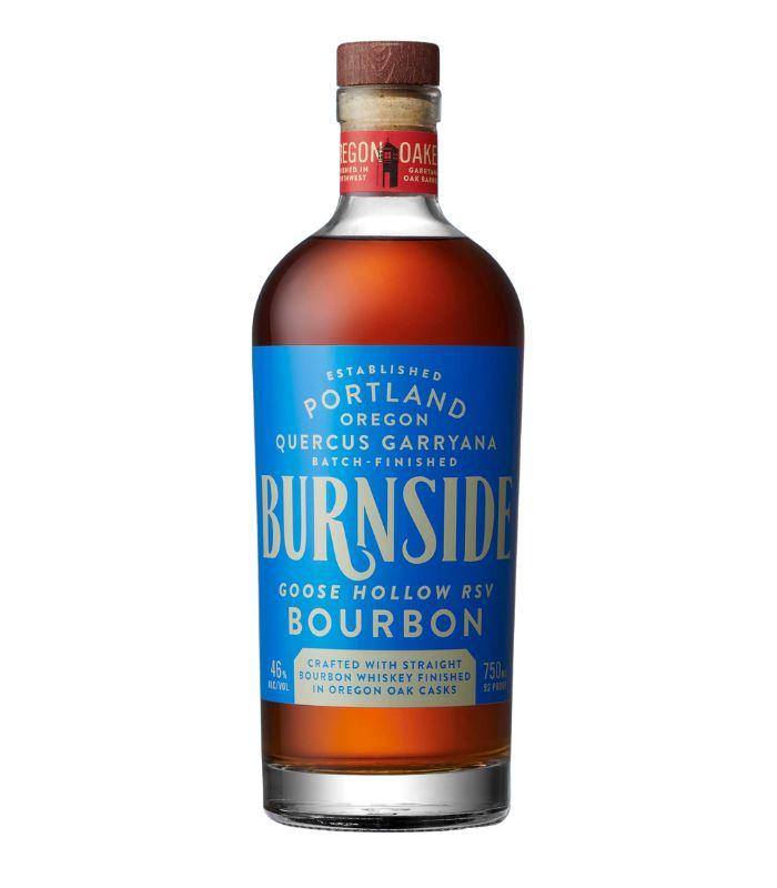 Buy Burnside Goose Hollow RSV Bourbon Whiskey 750mL Online - The Barrel Tap Online Liquor Delivered