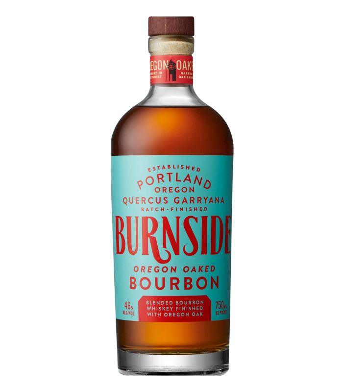 Buy Burnside Oregon Oaked Bourbon Whiskey 750mL Online - The Barrel Tap Online Liquor Delivered