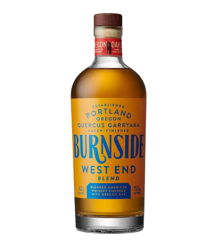 Buy Burnside West End Blend Whiskey 750mL Online - The Barrel Tap Online Liquor Delivered