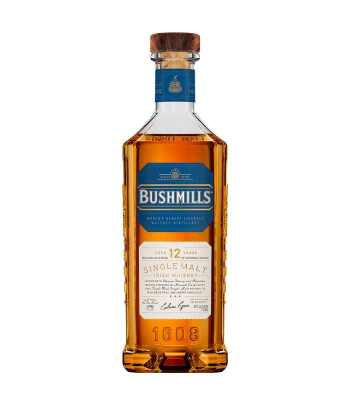 Buy Bushmills 12 Year Old Irish Whiskey 750mL Online - The Barrel Tap Online Liquor Delivered