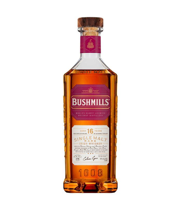 Buy Bushmills 16 Year Old Irish Whiskey 750mL Online - The Barrel Tap Online Liquor Delivered