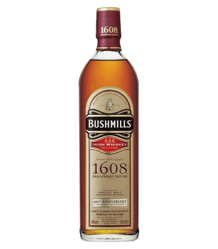 Buy Bushmills 1608 400th Anniversary Limited Edition Online - The Barrel Tap Online Liquor Delivered