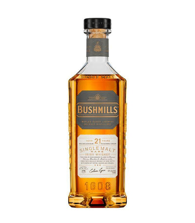 Bushmills 21 Year Single Malt Irish Whiskey 750mL