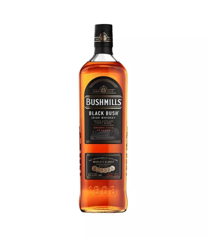 Buy Bushmills Black Bush Irish Whiskey 375mL Online - The Barrel Tap Online Liquor Delivered