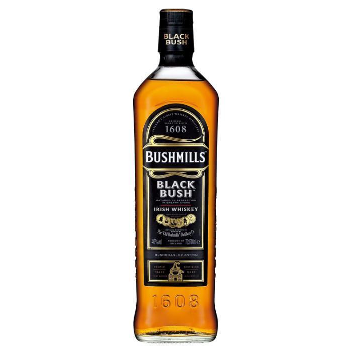 Buy Bushmills Black Bush Irish Whiskey 750mL Online - The Barrel Tap Online Liquor Delivered