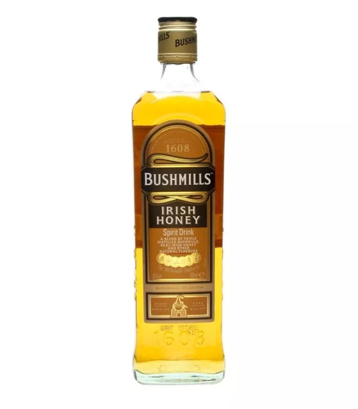 Buy Bushmills Irish Honey Whiskey Liqueur 750mL Online - The Barrel Tap Online Liquor Delivered