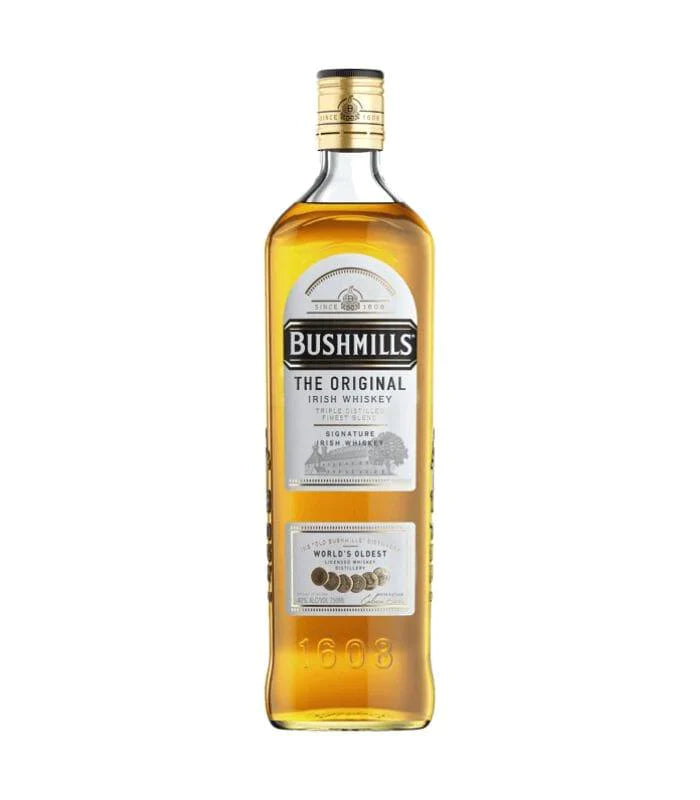 Buy Bushmills Original Irish Whiskey 375mL Online - The Barrel Tap Online Liquor Delivered