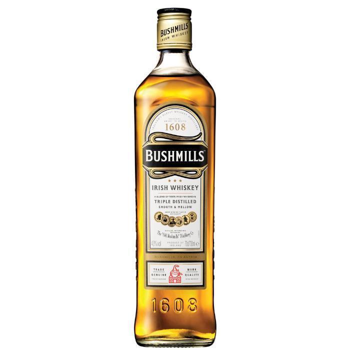 Buy Bushmills Original Irish Whiskey 750mL Online - The Barrel Tap Online Liquor Delivered