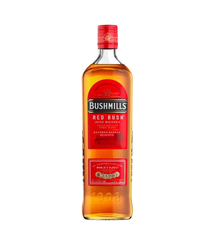 Buy Bushmills Red Bush Irish Whiskey 375mL Online - The Barrel Tap Online Liquor Delivered