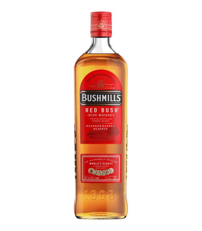 Buy Bushmills Red Bush Irish Whiskey 750mL Online - The Barrel Tap Online Liquor Delivered
