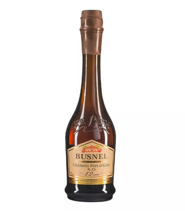 Buy Busnel Calvados Pays d'Auge AOC 12 Year XO 750mL Online - The Barrel Tap Online Liquor Delivered