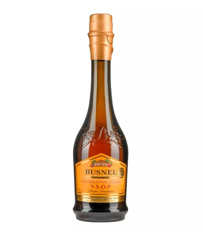 Buy Busnel Calvados Pays d'Auge AOC VSOP 750mL Online - The Barrel Tap Online Liquor Delivered