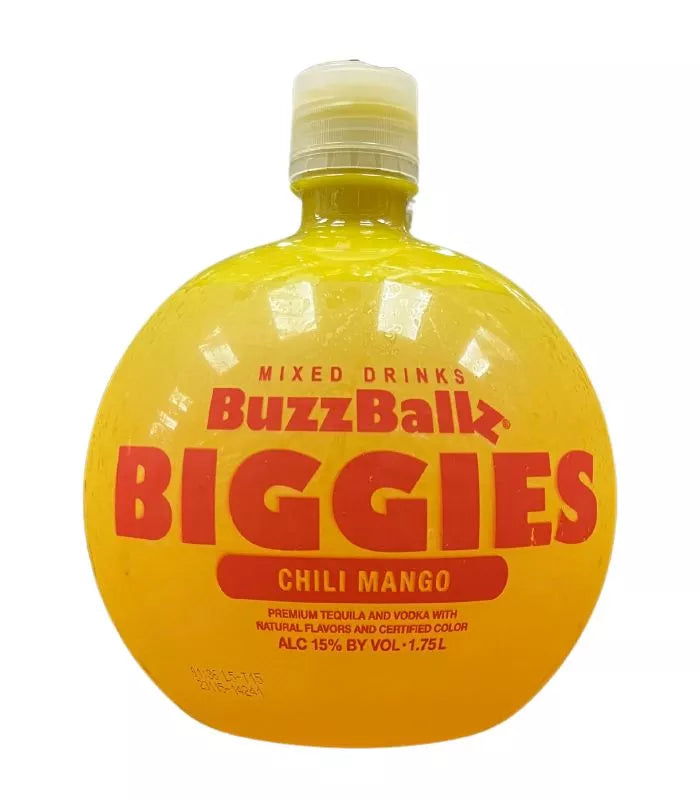 Buy Buzzballz Biggies Chili Mango Pre-Mixed Cocktails 1.75L Online - The Barrel Tap Online Liquor Delivered