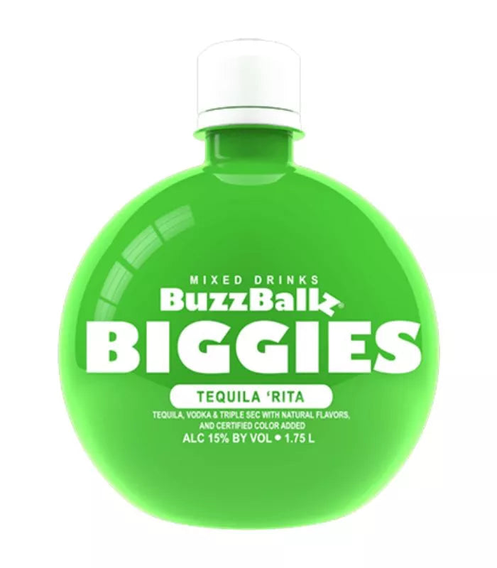 Buy Buzzballz Biggies Tequila 'Rita Pre-Mixed Cocktails 1.75L Online - The Barrel Tap Online Liquor Delivered