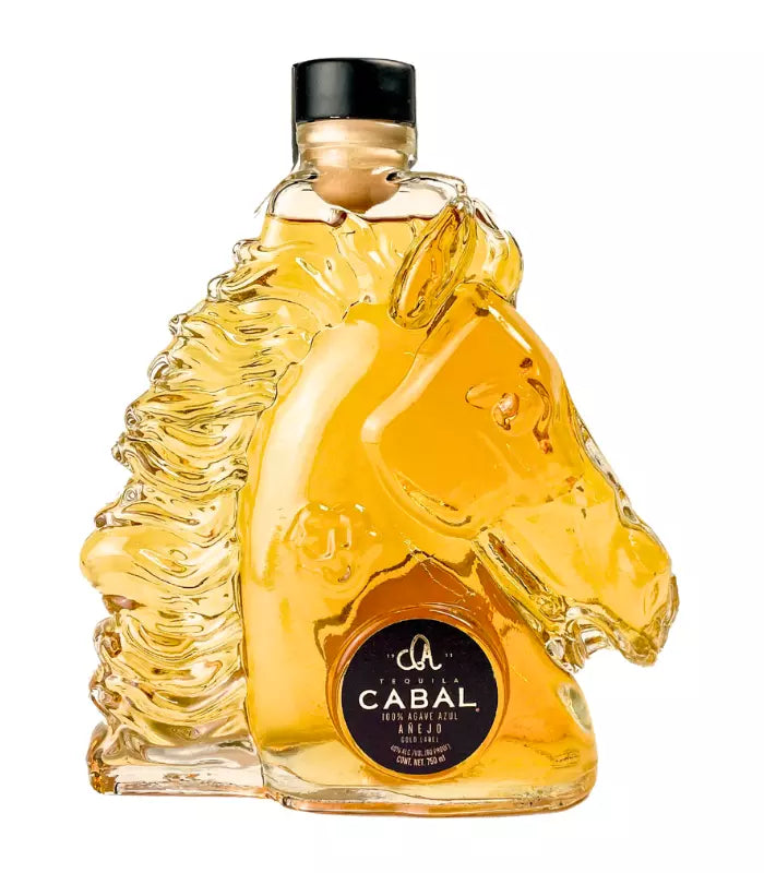 Buy Cabal Tequila Anejo Horse Head 750mL Online - The Barrel Tap Online Liquor Delivered