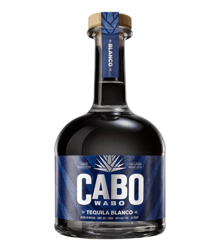 Buy Cabo Wabo Tequila Blanco 750mL Online - The Barrel Tap Online Liquor Delivered