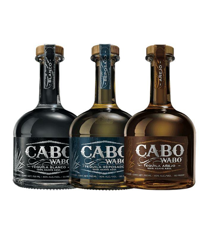 Buy Cabo Wabo Tequila Bundle Online - The Barrel Tap Online Liquor Delivered