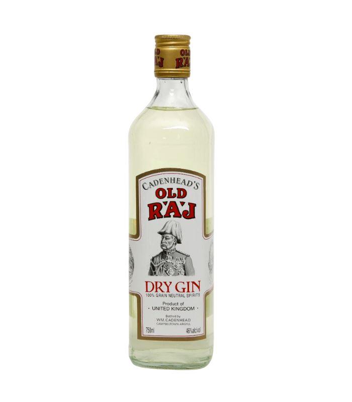 Buy Cadenhead’s Old Raj Gin Red 92 Proof 750mL Online - The Barrel Tap Online Liquor Delivered