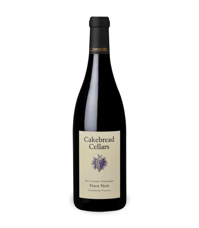Buy Cakebread Cellars Two Creeks Pinot Noir Anderson Valley 2020 750mL Online - The Barrel Tap Online Liquor Delivered