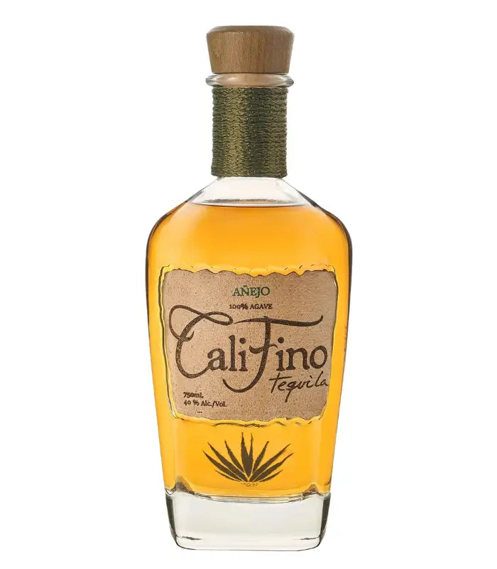 Buy CaliFino Anejo Tequila 750mL Online - The Barrel Tap Online Liquor Delivered