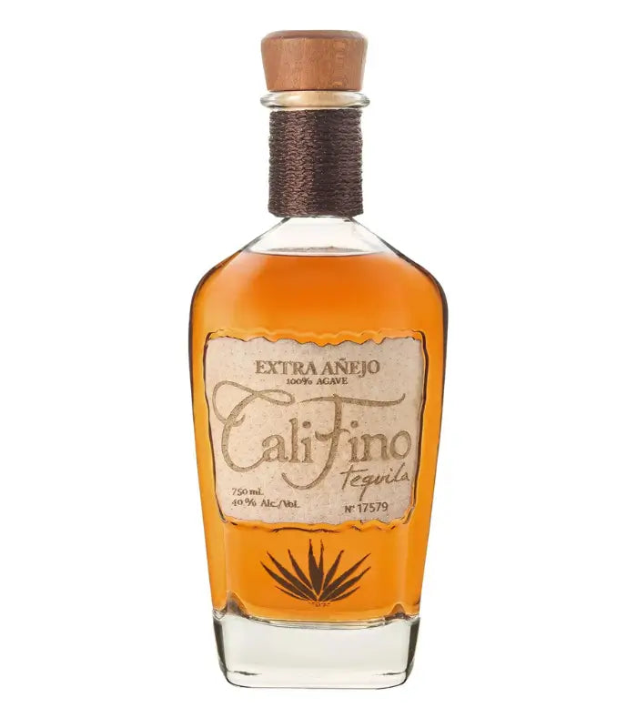 Buy CaliFino Extra Anejo Tequila 750mL Online - The Barrel Tap Online Liquor Delivered