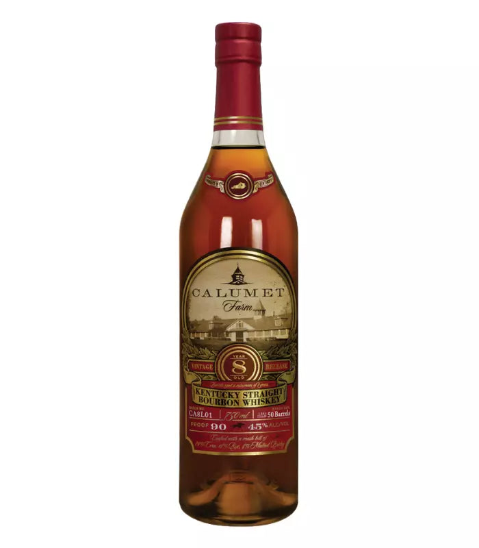 Buy Calumet 8 Year Old Bourbon Whiskey 750mL Online - The Barrel Tap Online Liquor Delivered