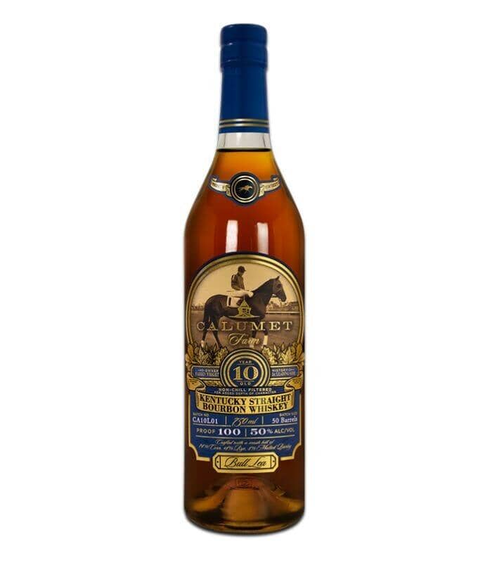 Buy Calumet Farm 10 Year Old Bourbon Whiskey 750mL Online - The Barrel Tap Online Liquor Delivered