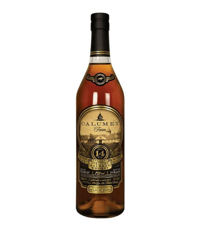 Buy Calumet Single Rack Black 14 Year Old Bourbon Whiskey 750mL Online - The Barrel Tap Online Liquor Delivered