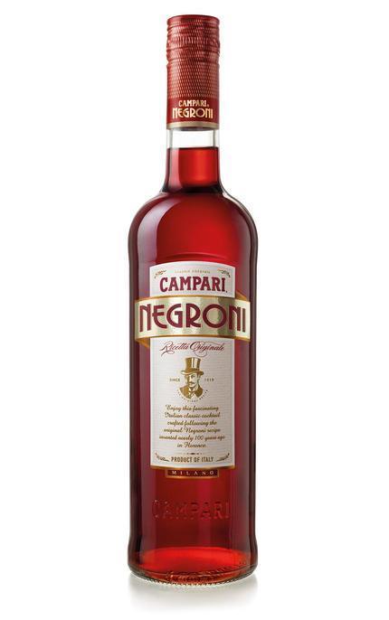 Buy Campari Negroni Liqueur 1L Online - The Barrel Tap Online Liquor Delivered
