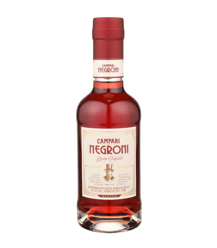 Buy Campari Negroni Ricetta Originale Liqueur 375mL Online - The Barrel Tap Online Liquor Delivered