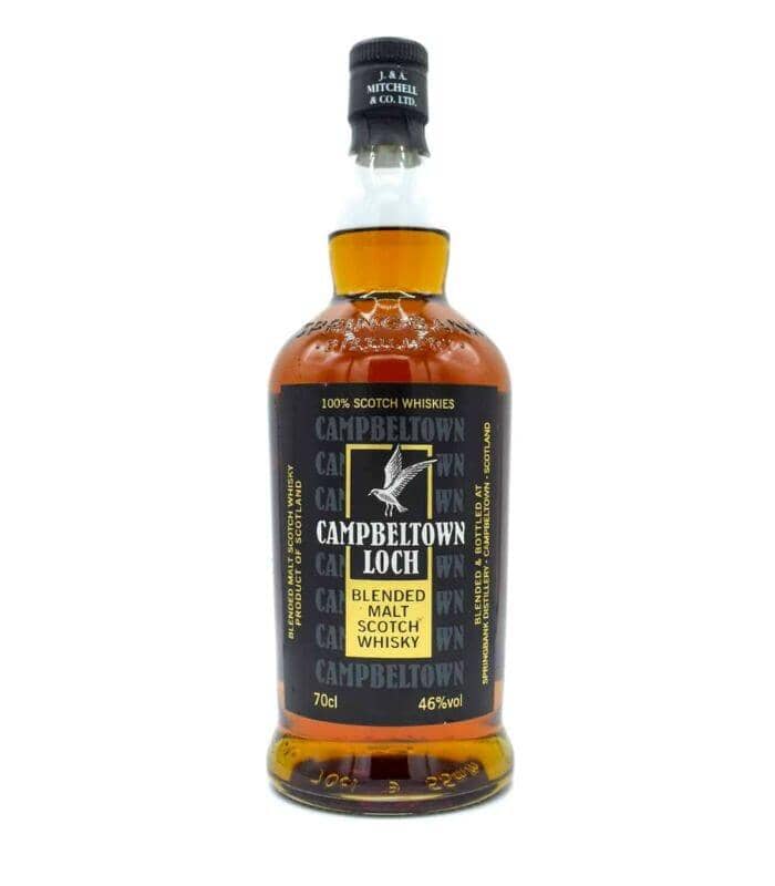 Buy Campbeltown Loch Blended Malt Scotch Whisky 700mL Online - The Barrel Tap Online Liquor Delivered