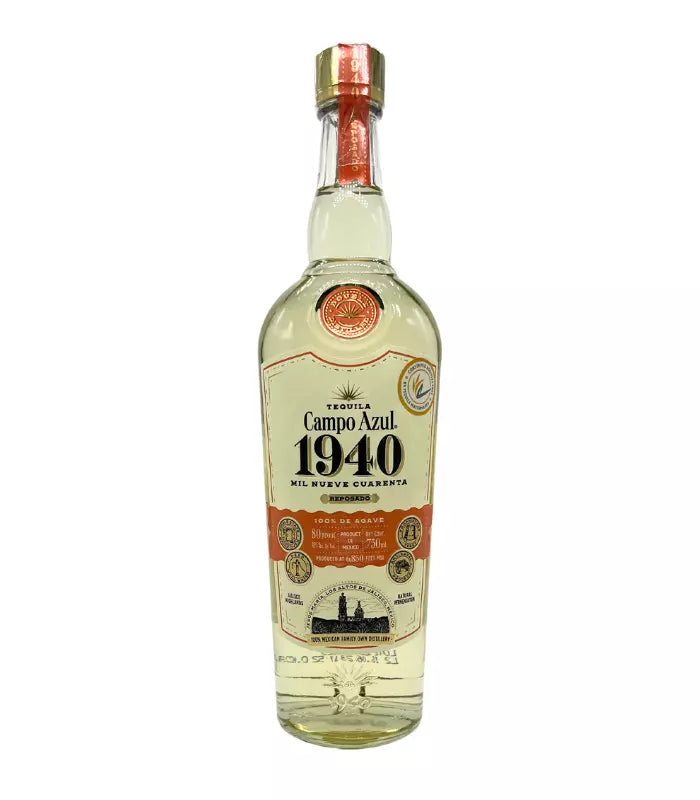 Buy Campo Azul 1940 Tequila Reposado 750mL Online - The Barrel Tap Online Liquor Delivered